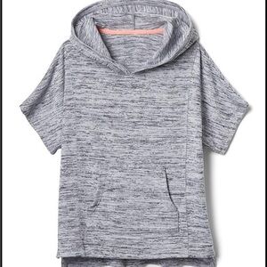 Athleta Girl L(12) Kickin It Poncho hoodie